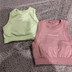 Alphalete sports bras